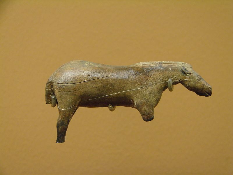 Figurina dau Chivau de Lordas