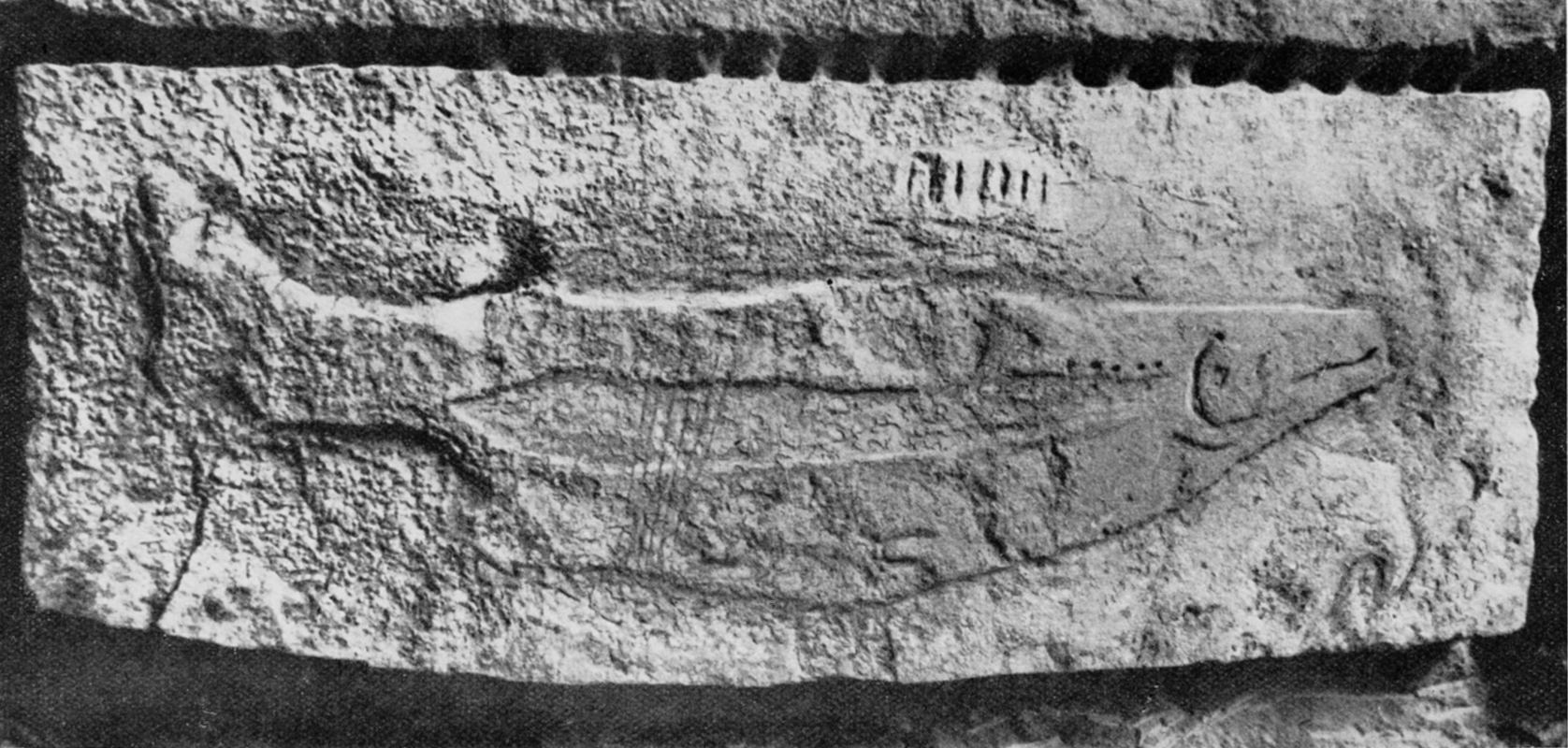 Esculptura de l'Abric dau Pais