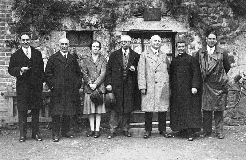 Fotografia de la comission internationala