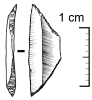 Microlit en trapèzi