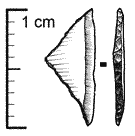 Microlit en triangle