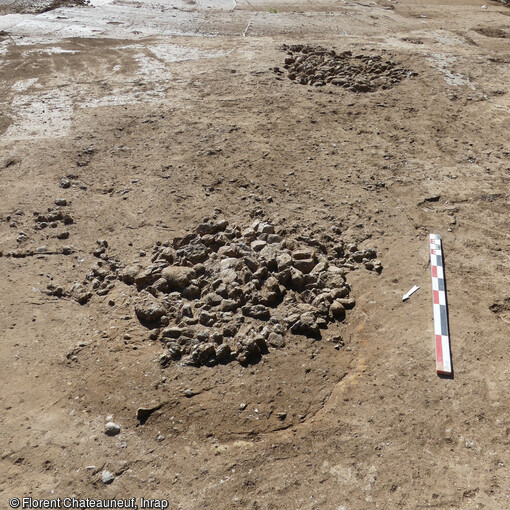 Fogau circulari datant dau neolitic trobat