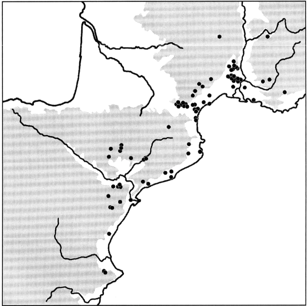 Extension de l’epicardiau francoiberic en Mediterranèa dau nòrd-oèst