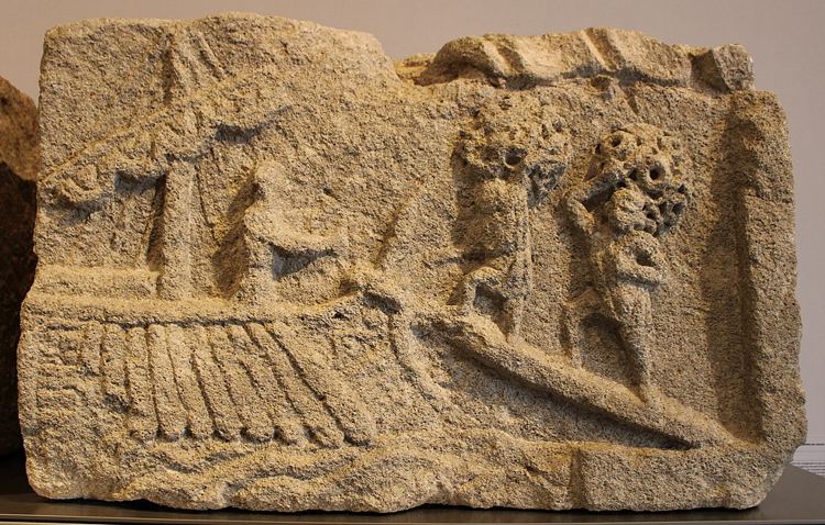 Cargament d'una nau de comèrci