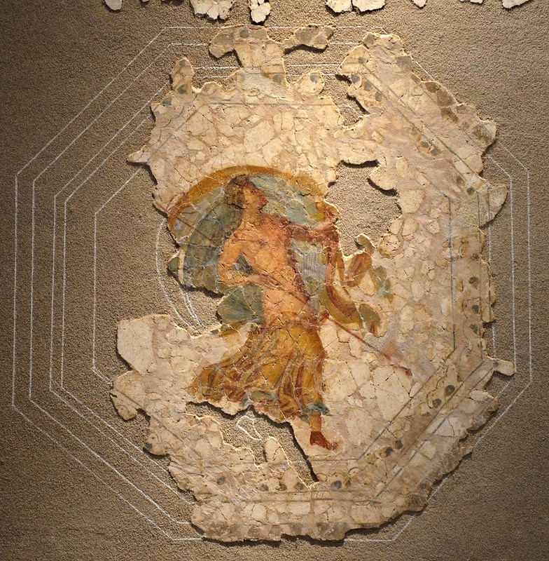 Fresca au plafon d'una domus a Narbona.