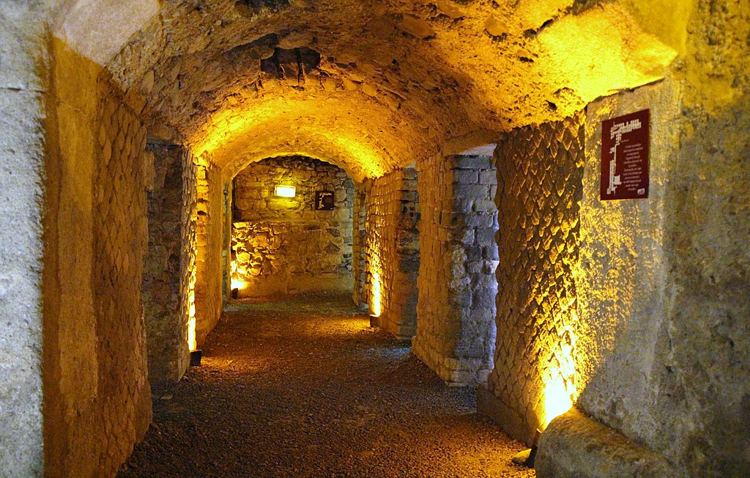 Lei galariás de l'horreum a Narbona