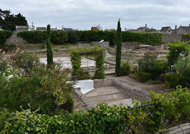 Ostau dau grand triclinium, Clòs de la Lombarda. Narbona.
