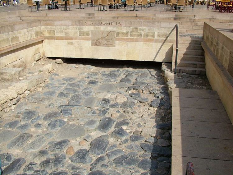 La Via Domitia a Narbona