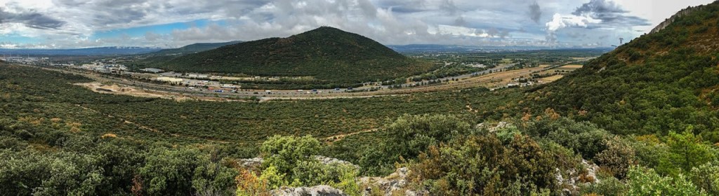 Bauma de Madrin-paisatge