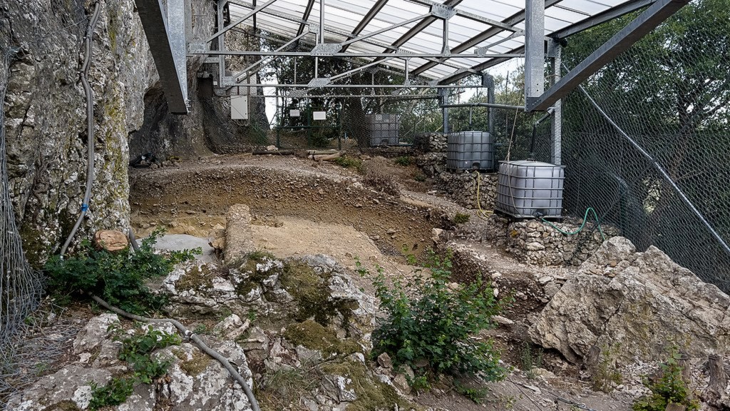 Bauma de Mandrin-vista de l'ensems