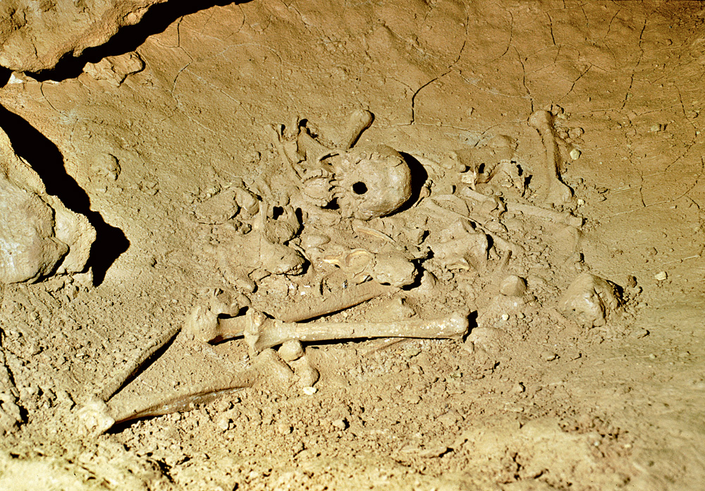 Restas umans a Cuçac