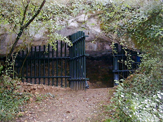 Entrada de la bauma de Cuçac