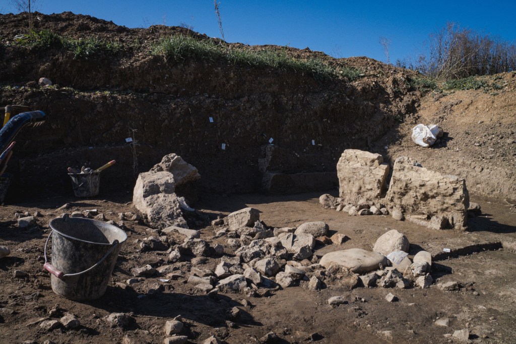 A Vèina, de megalits pas coma leis&nbsp;autrei