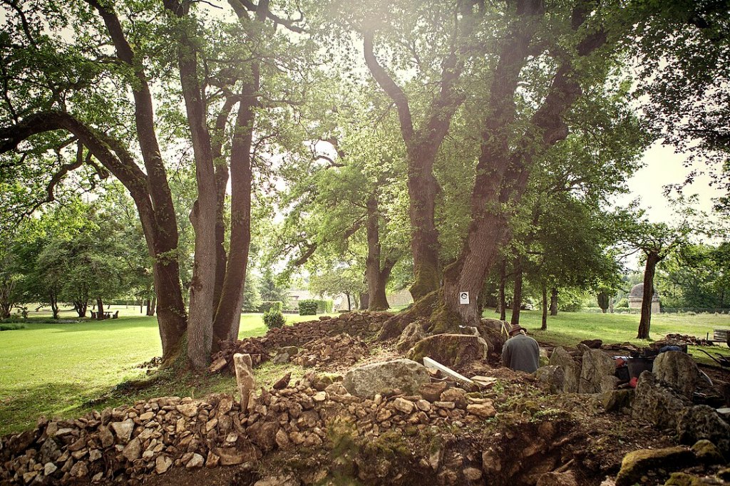 Tomba galariá de Ròcafòrt.