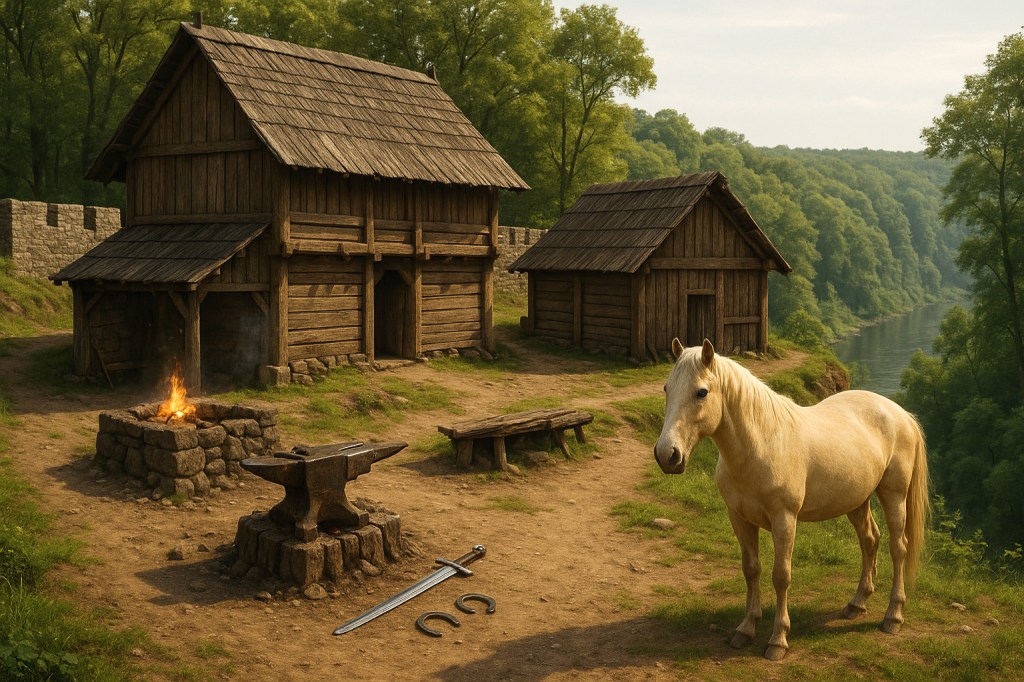 Dètz ans de cavaments e un site d&rsquo;excepcion: lo fòrt carolingian de Murat en&nbsp;Cruesa