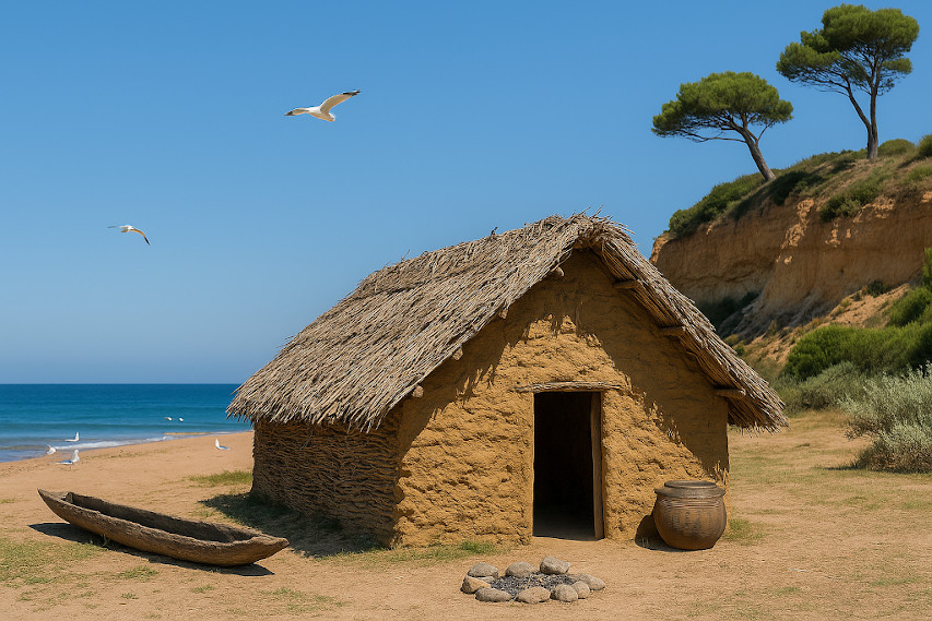Un ostau dau neolitic ancian a&nbsp;Cavalaire