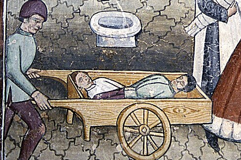 Dau fin fons de l&rsquo;Asia jusca a Lunèl Vièlh: la pèsta de&nbsp;Justinian