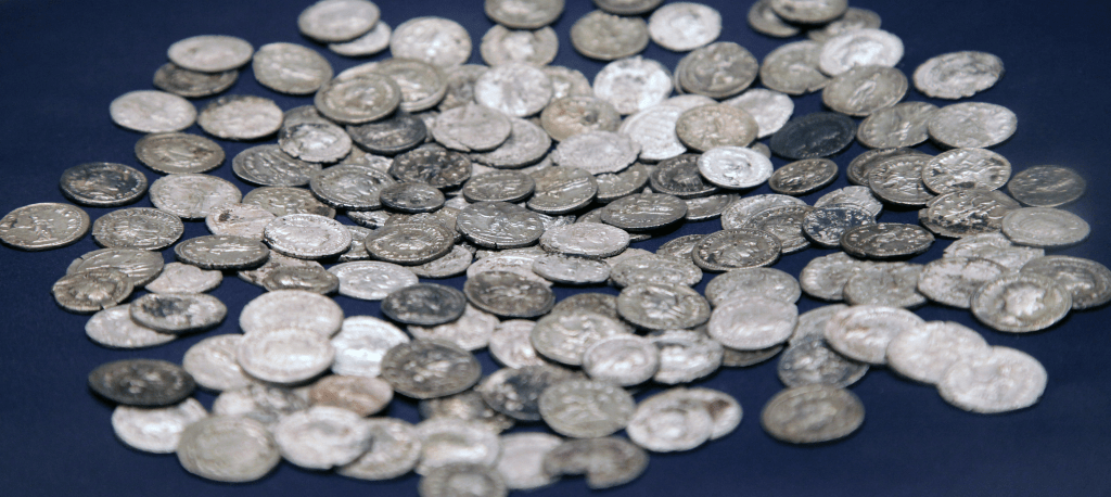 Un tresòr roman au fons dau&nbsp;Ròse