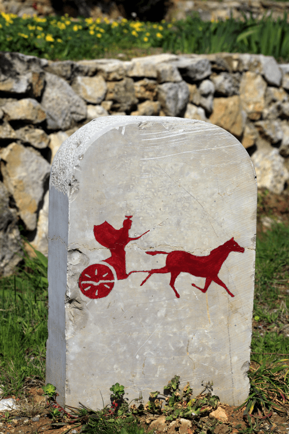 Sus lei rotas (numericas) de l&rsquo;Empèri&nbsp;Roman…