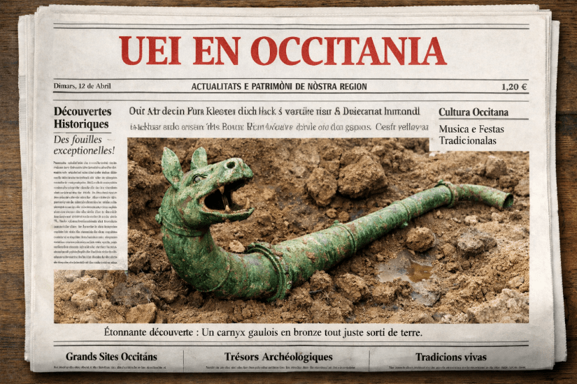 Dins la pressa occitana